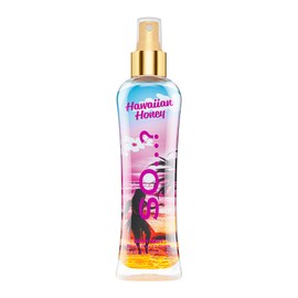 So…? Hawaiian Honey Body Mist - Floral and Vanilla Perfume for Women - Long Lasting Body Spray for Women - Vegan, Cruelty Free - Pack of 3