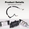 WMPHE Compatible with Power Steering Pressure Hose Honda Civic 1.7L