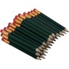 Half Pencils Sharpened Hex (Golf Pencils, Pew Pencil, Score Pencil,