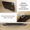 Orisell Under Desk Laptop Mount for Macbooks, Surface, Routers, Modems,