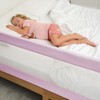 Venice Child Dreamcatcher Extra-Long Fold-Down Bed Rail-Lilac