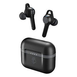 Skullcandy Skullcandy Indy Evo In-Ear Wireless Earbuds, 30 Hr Battery, Microphone, Works with iPhone Android and Bluetooth Devices - Black