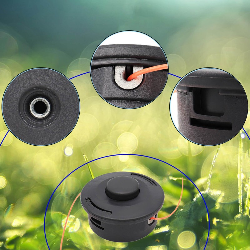 ACCYPRO 25-2 Trimmer Head for Stihl FS55 FS55R FS56 FS56RC