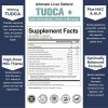 Totaria Tudca 1000mg + Cardo Mariano Con 120 Caps Hecho