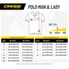 Cressi Polo Donna Nero/Giallo S