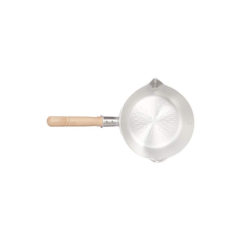 Aluminum Hammered Pelican Yukihira Pot, 7.1 inches (18 cm)