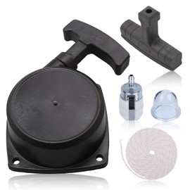 Hyceker 150BT 350BT Recoil Pull Starter Assembly Kit for Husqvarna 150BT 350BT 150BF 350BF Jonsered BB2250 Backpack Leaf Blower Parts with Pull Start Rope Handle Grip 502843101
