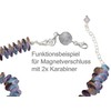 My Home Crystal - Magnetic clasp for jewellery with strong