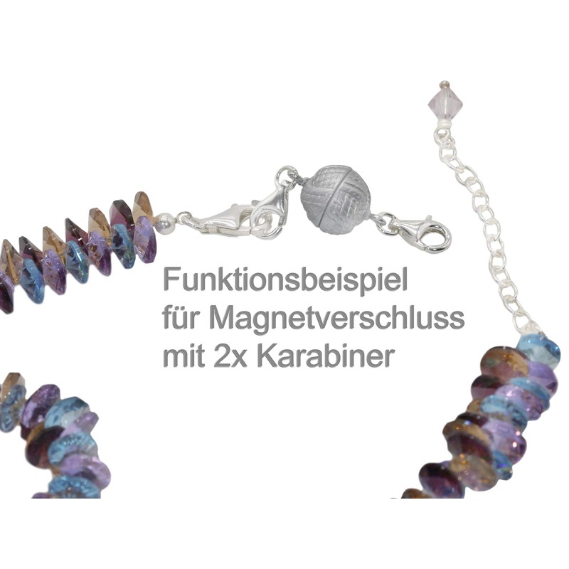 My Home Crystal - Magnetic clasp for jewellery with strong