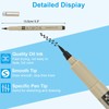 PATIKIL Micro Pen Fineliner Pens, 4Pcs BR Soft Point Drawing