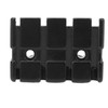 Black Headless 4 Strings Electric Guitar Bridge Metal Corrosion Proof