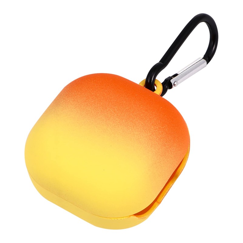 Gatuida 2pcs Gradient Frosted Protective Case for Buds Live Distinctive