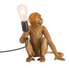 TONGNIDA Bedside Table Lamps for Bedroom Monkey Cute Animal Lamp,Gold