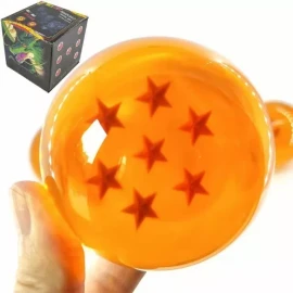 Dragon Ball Z Esferas De Dragon Ball Z Tamaño Real 7.6cm, Estrella 7