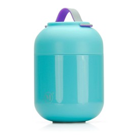 Minimal Stainless Steel Vacuum Insulated Food Jar V2 (24oz, Limpet)