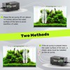 hygger Aquarium Air Pump 2.5W Ultra-Quiet Fish Tank Small Oxygenating