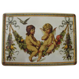 Nostalgic Art Metal Post Card, Colourful