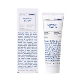 Korres Midnight Dahlia Body Milk, 125ml