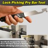 4 Packs Professional Firefighting Multi-Tool Kit, Ultimate Multipurpose Firefighting Tool