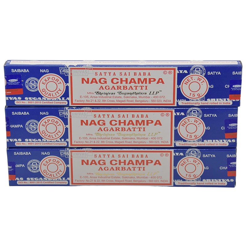 Incense Sticks Pack of 120 Nag Champa