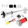 Scitoo 150db Super Loud 1Pcs Electric Air Horns Kit for