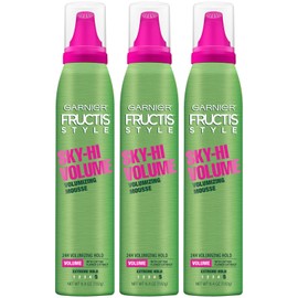 Garnier Fructis Sky High Volumizing Mousse 6.4 Fl Oz Pack of 3 Extreme Hold