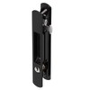 Sliding Door Lock Black Copper Zinc Alloy Lock Furniture Hardware