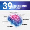 Suplemento De Memoria Cerebral, Neotrópicos De Fuerza 60caps Sin Sabor