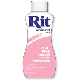 Rit Dye Liquid 8oz-Petal Pink Rit Dye Liquid 8oz-Petal Pink