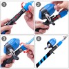 PLUSINNO Kids Fishing Pole, Portable Telescopic Fishing Rod and Reel