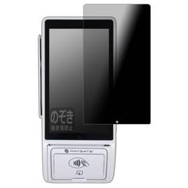PDA Workshop PAYGATE Station Compatible Privacy Shield Protective Film, Anti-prying Eye Glare Reduction, Made in Japan
