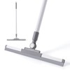 Yocada Rubber Floor Squeegee Broom TPR Blade Adjustable Scrubber Squeegee