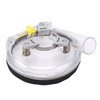Dust Shroud Kit Transparent ABS Dry Grinding Dust Cover for
