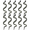 10pcs Inflatable Snakes Toy Scary Snake for Garden Farm Swimming