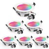 VANANCE Smart Recessed Lighting 3 Inch, RGBCW, 2700K-6500K CCT Selectable,