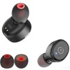 Zotech 9 Pairs (18pcs) Replacement Earbud Tips for TOZO Headphones