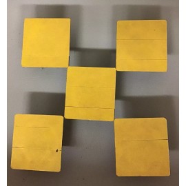 Unbranded LOT OF 5: MAG 2000 SHOCKWATCH IMPACT INDICATOR (B340)