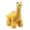 Wilberry - Dinosaurs - Yellow Brontosaurus Soft Toy - WB001401