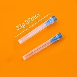 100 PCS Dispensing Accessories Stainless Steel Pipe Individually Packaged For Industrial And Scientific Laboratory Use(23G-38MM)