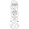 Francoise Collection - Clear Magic Stamps - Santa's Beard