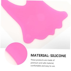 FOMIYES 2pcs Wrinkle Nasolabial Folds Sticker Facial Lifting Patches Facial Patches Facial Anti Face Care Nasolabial Folds Product Neutral Skin Care Products Silica Gel