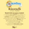 Mulino Bianco Biscotti Frollini Ritornelli con Cacao e Mandorle, Senza