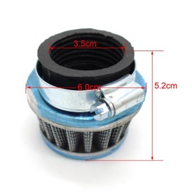 Unbranded/Generic 35mm Air Filter 50 70cc 90cc 110cc Kazuma Sunl Coolster ATV Taotao Dirt Pit Bike