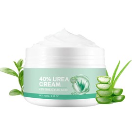 Urea Foot Cream, Urea Cream 40 Percent for Feet and Hands, Moisture Callus Remover, Foot Cream - Callus and Dead Skin for Feet, Urea Foot Cream for Foot Care and Callus Removal