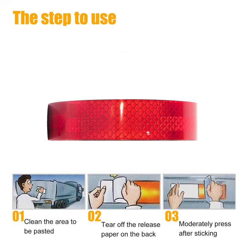 XFXIA Reflective Tape, 35m*2.5cm