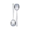 Alessi A di Knifeforkspoon Salad Set, Polished, (AJM22/14)