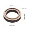 Sourcing Map Leather Die Cutter 3.1" Dia Round Circle Stainless