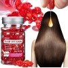 Cápsulas Vitaminas Cabello Reparación Brillo