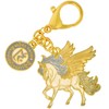 Isui Unicorn Feng Shui Goods, Key Chain, Lifelike Horse, Business,
