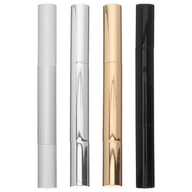 FRCOLOR 4 Pack 3ml Empty Nail Oil Pen with Brush, Twist Pen for Cuticle Oil Applicator, Cosmetic Lip Gloss Container, Travel Liquid Container